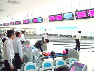 ボウリング大会